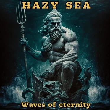 Waves of Eternity by Hazy Sea - album cover