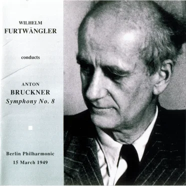Symphony No. 8 by Anton Bruckner - album cover