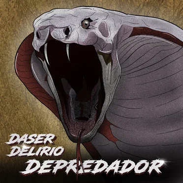 Depredador by Daser Delirio - album cover