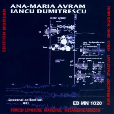 Avram: Galaxy-Reflection (I) / Quatre études d'ombre / Lux animae (II) / Dumitrescu: Remote Pulsar (II) / Clusterum (II) / Numérologie secrète (II)