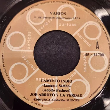 Lamento indio / La empanadita