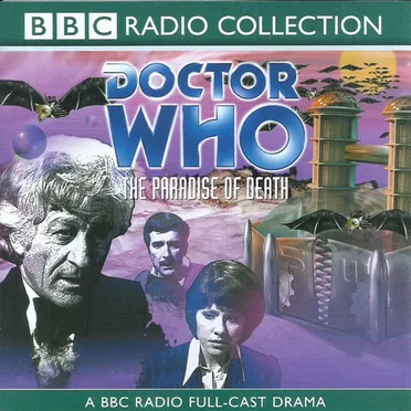 Doctor Who: The Paradise of Death by Barry Letts - album cover