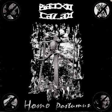 Homus Postumus by Baixo Calão - album cover