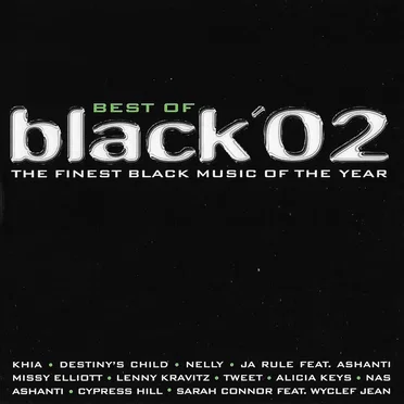 Best of Black ’02: The Finest Black Music of the Year by Various Artists - album cover
