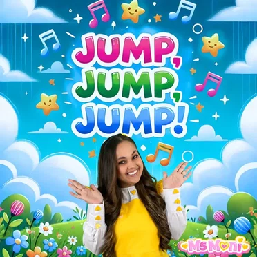 Jump, Jump, Jump! by Ms Moni - album cover