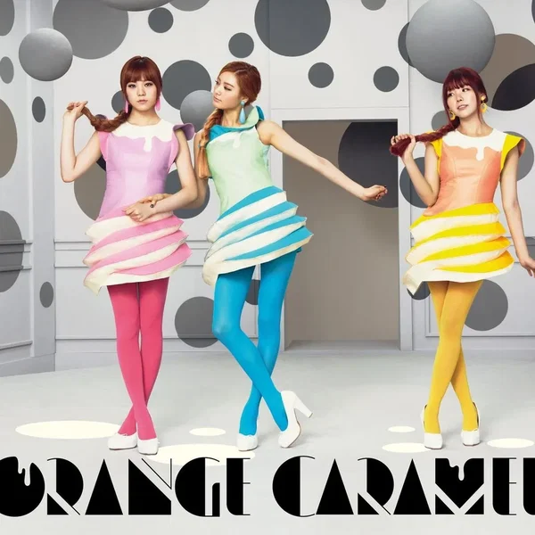 ORANGE CARAMEL
