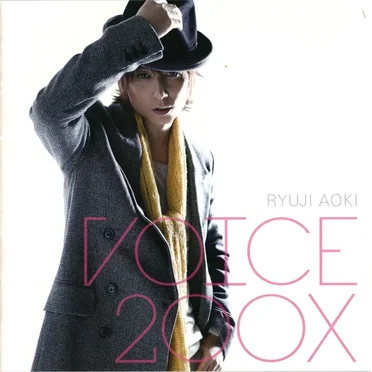 VOICE 200X by 青木隆治 - album cover