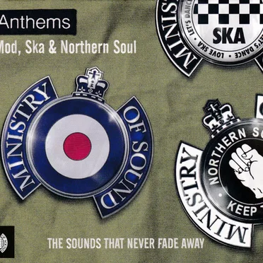 Anthems Mod, Ska & Northern Soul by Various Artists - album cover