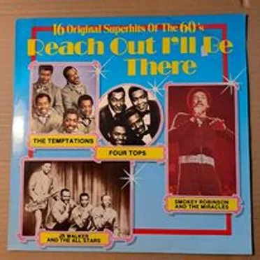 16 Original Superhits of the 60’s: Reach Out I’ll Be There by Various Artists - album cover
