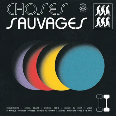 Chambre d'écho by Choses Sauvages - album cover