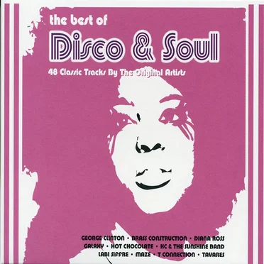 The Best of Disco & Soul by Various Artists - album cover