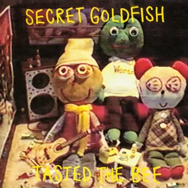 TASTED THE BEE by SECRET GOLDFISH - album cover