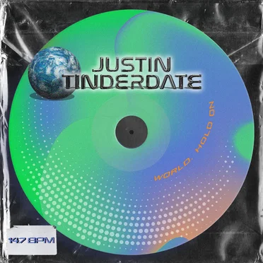 World, Hold On by Justin Tinderdate - album cover