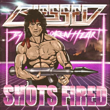Shots Fired by Blessed by a Broken Heart - album cover