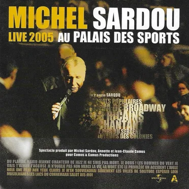 Live 2005 au Palais des Sports