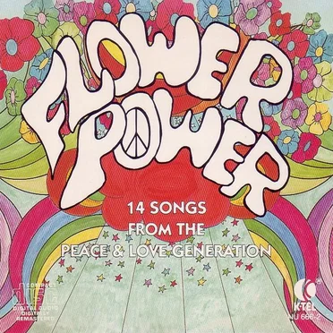 Flower Power - 14 Songs from the Peace & Love Generation by Various Artists - album cover