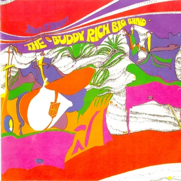 Take It Away! by The Buddy Rich Big Band - album cover
