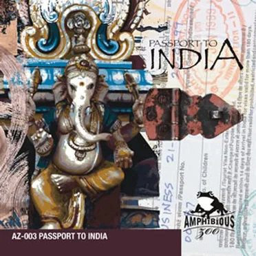 Passport to India by Various Artists - album cover