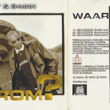 Waarom? by Skinny Scotty - album cover