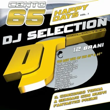 DJ Selection 165: Happy Days, Vol. 1 by Various Artists - album cover