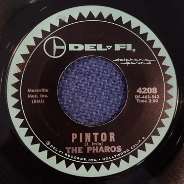 Pintor / Rhythm Surfer by The Pharos - album cover