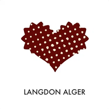 Following The Lizard Queen by Langdon Alger - album cover