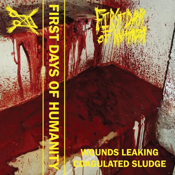 Wounds Leaking Coagulated Sludge