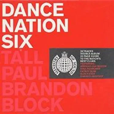 Dance Nation Six by Various Artists - album cover