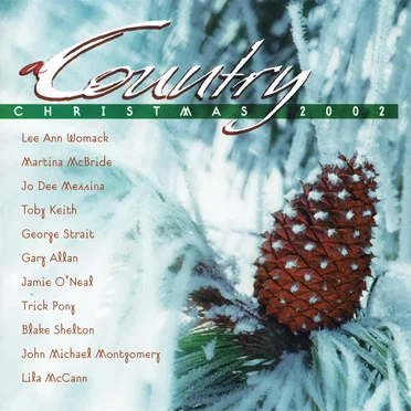 Country Christmas 2002 by Various Artists - album cover
