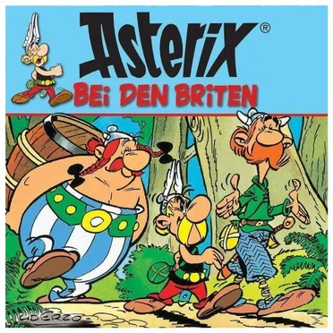 Folge 08: Asterix bei den Briten by Asterix - album cover