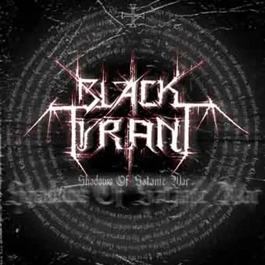 Shadows of Satanic War by Black Tyrant - album cover