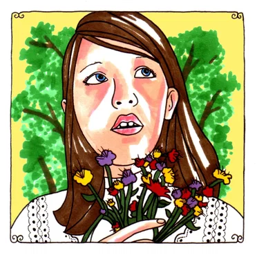 The Burned Girl With a Buzz and Tricks Up Her Sleeves: Daytrotter Studio, Rock Island, IL, USA
