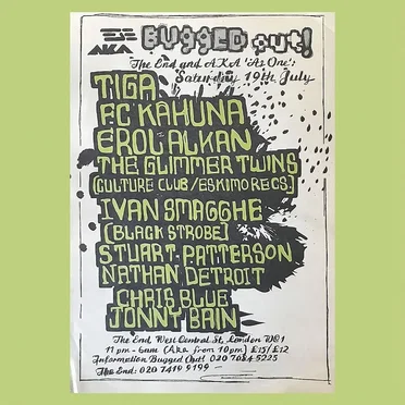 Erol Alkan at Bugged Out, July 2005