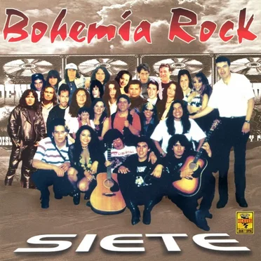 Bohemia Rock, Vol. 7 by Various Artists - album cover