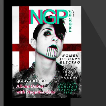 NGP Magazine! Issue 1 (Women of Dark Electro) by Various Artists - album cover