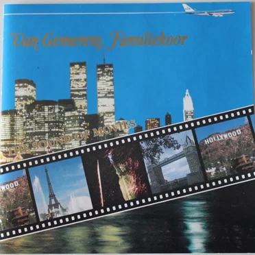 The Sound Of Movies by Van Gemerens Familiekoor - album cover