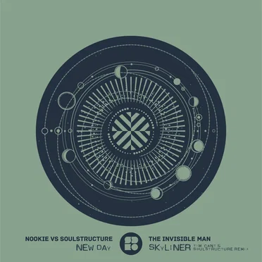 New Day / Skyliner (SoulStructure & Tim Cant remix) by Various Artists - album cover