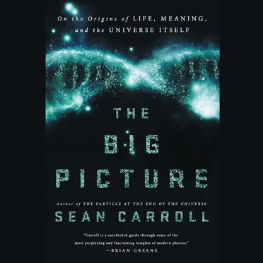 The Big Picture: On the Origins of Life, Meaning, and the Universe Itself by Sean Carroll - album cover