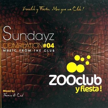 Sundayz, Volume 04 by Various Artists - album cover