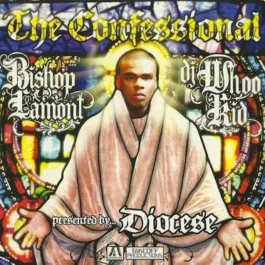 The Confessional by Bishop Lamont - album cover