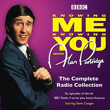 Knowing Me Knowing You with Alan Partridge by Alan Partridge - album cover