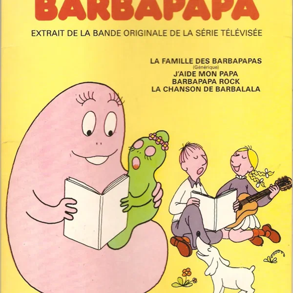 Barbapapa: Extrait de la bande originale de la série télévisée
