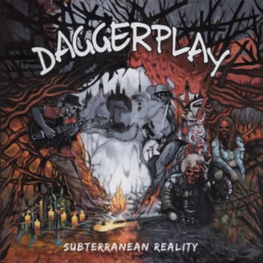 Subterranean Reality by Daggerplay - album cover