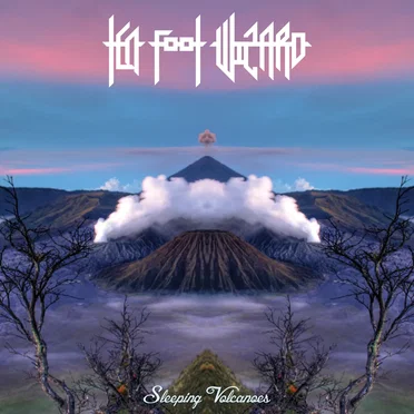 Sleeping Volcanoes by Ten Foot Wizard - album cover