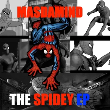 The Spidey EP by MasDaMind - album cover