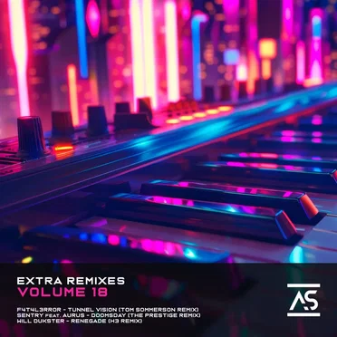 Extra Remixes, Vol. 18 by Various Artists - album cover