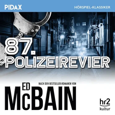 87. Polizeirevier by Ed McBain - album cover