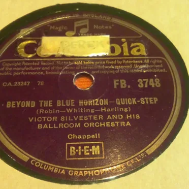 Mama / Beyond the Blue Horizon