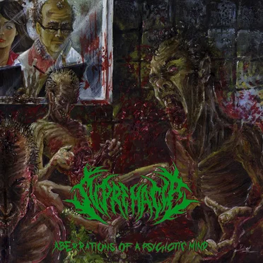 Hydrogen Bomb Armageddon by Supremacía - album cover