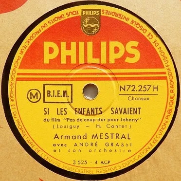 Si les enfants savaient / En cueillant une rose rose